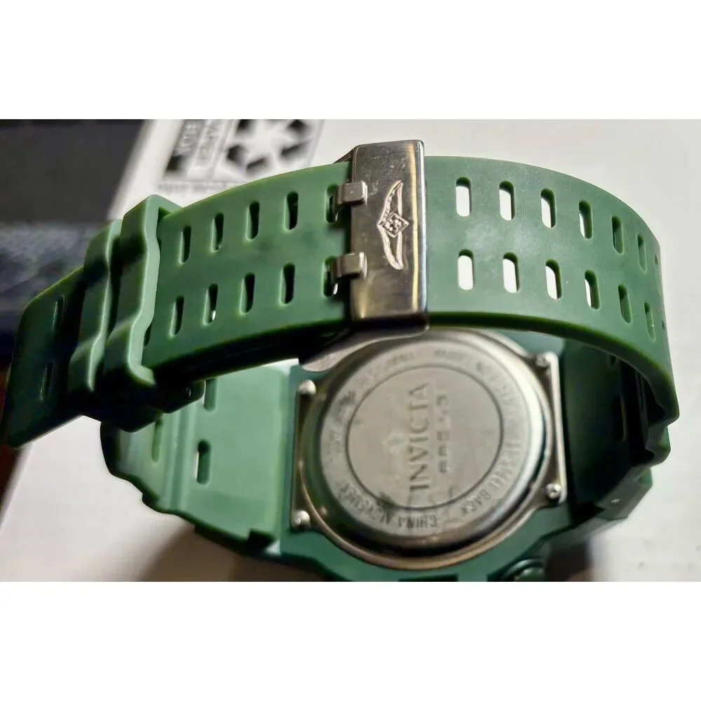 Invicta Racing Digital Men’s Watch (Model 47525) – Green/Black